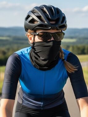 Black‎ Neck Warmer for bike riders or for that chilly day! In great condition.